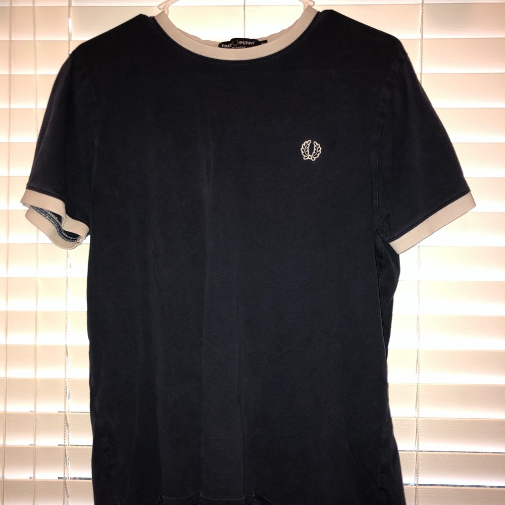 Vintage Classic Fred Perry Logo Shirt